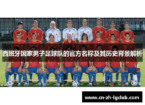 西班牙国家男子足球队的官方名称及其历史背景解析